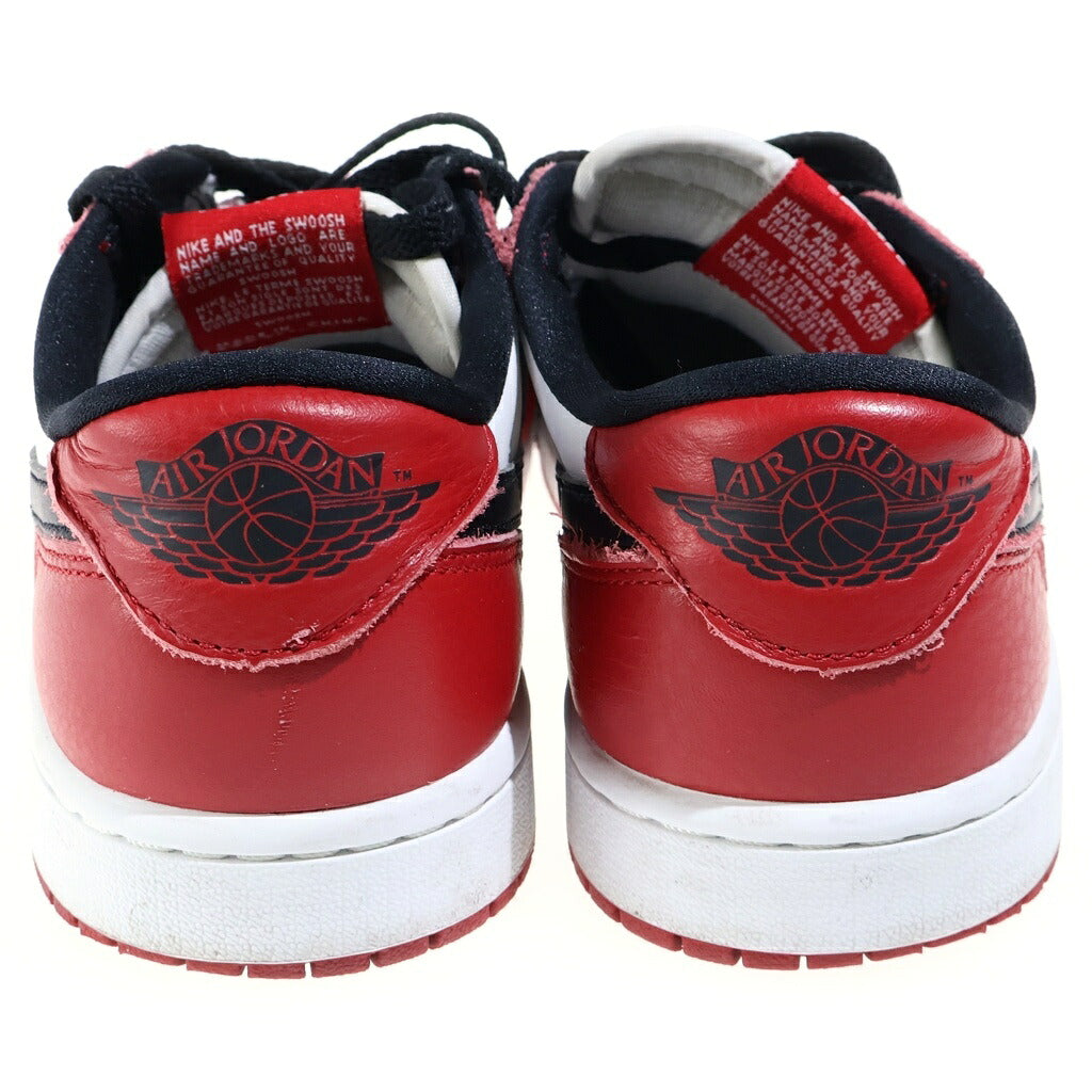 NIKE(ナイキ) AIR JORDAN 1 RETRO LOW OG CHICAGO エアジョーダン1 シカゴ ローカットスニーカー レッド US8/26cm HQ6998-600