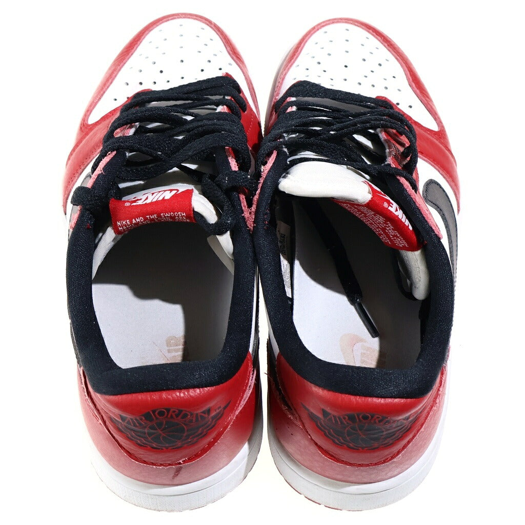 NIKE(ナイキ) AIR JORDAN 1 RETRO LOW OG CHICAGO エアジョーダン1 シカゴ ローカットスニーカー レッド US8/26cm HQ6998-600
