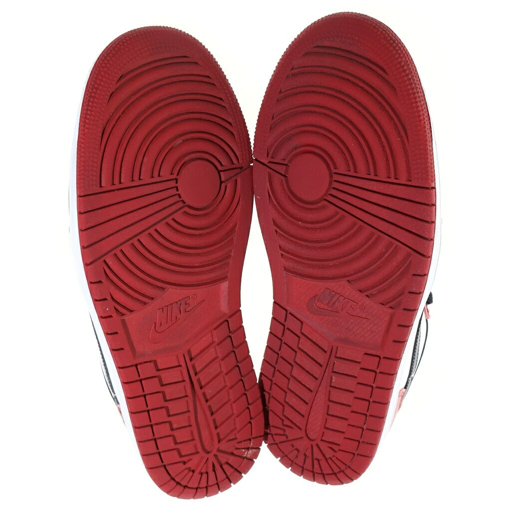 NIKE(ナイキ) AIR JORDAN 1 RETRO LOW OG CHICAGO エアジョーダン1 シカゴ ローカットスニーカー レッド US8/26cm HQ6998-600
