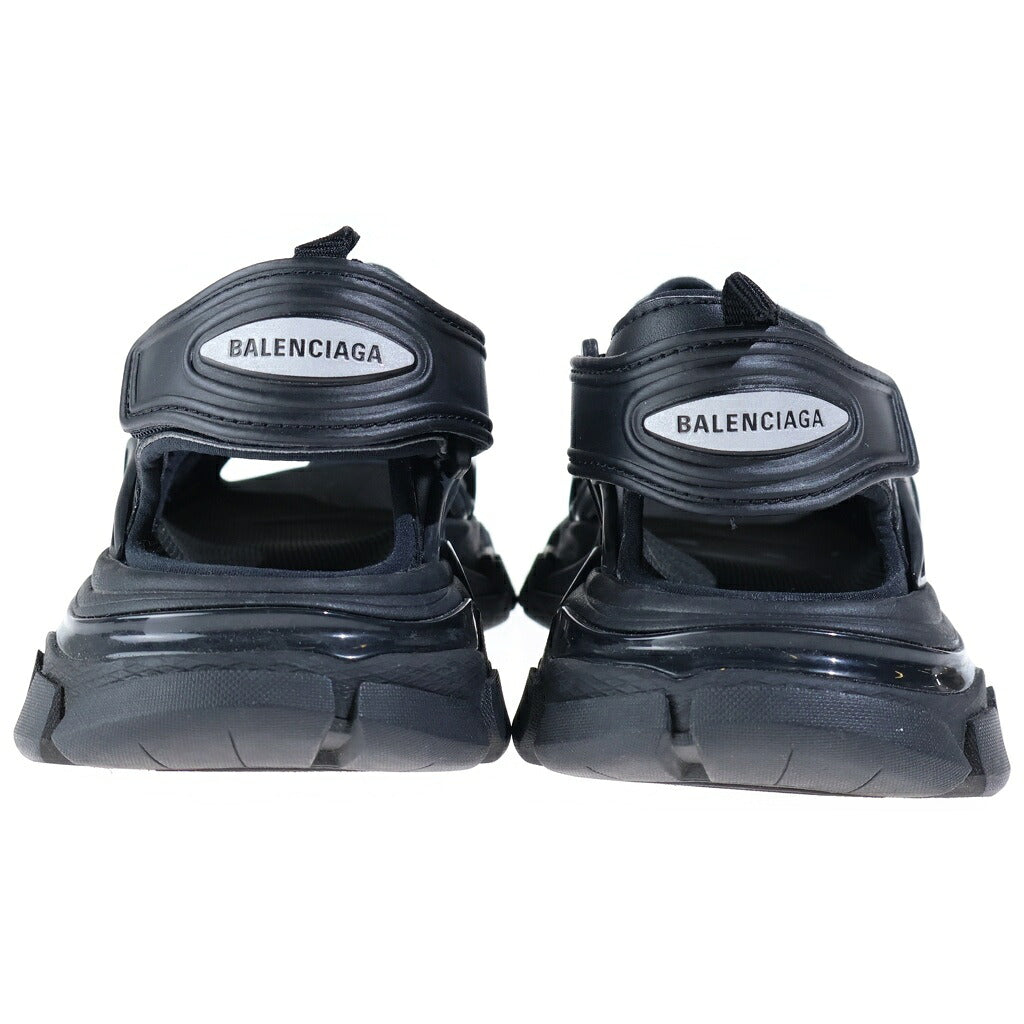 BALENCIAGA(バレンシアガ) TRACK SANDAL トラック レザーサンダル ブラック レディース 617543