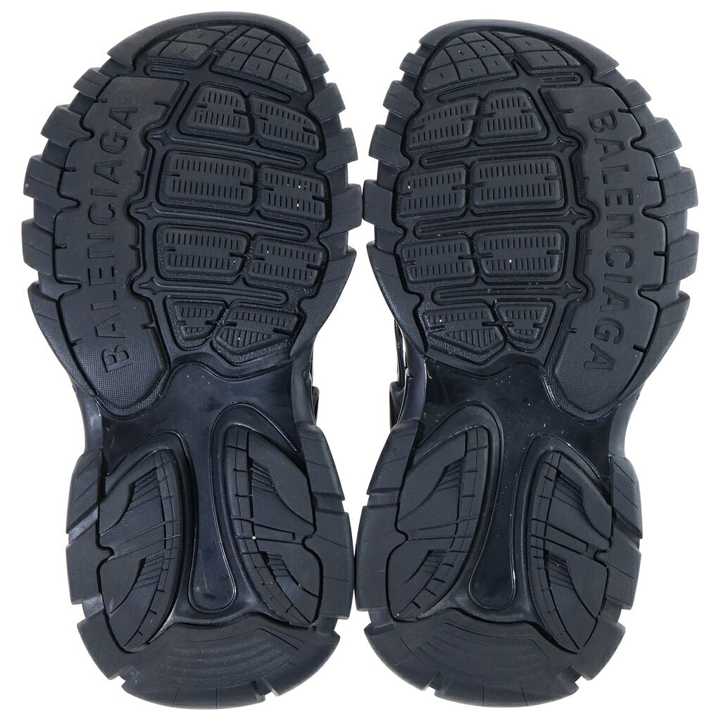 BALENCIAGA(バレンシアガ) TRACK SANDAL トラック レザーサンダル ブラック レディース 617543