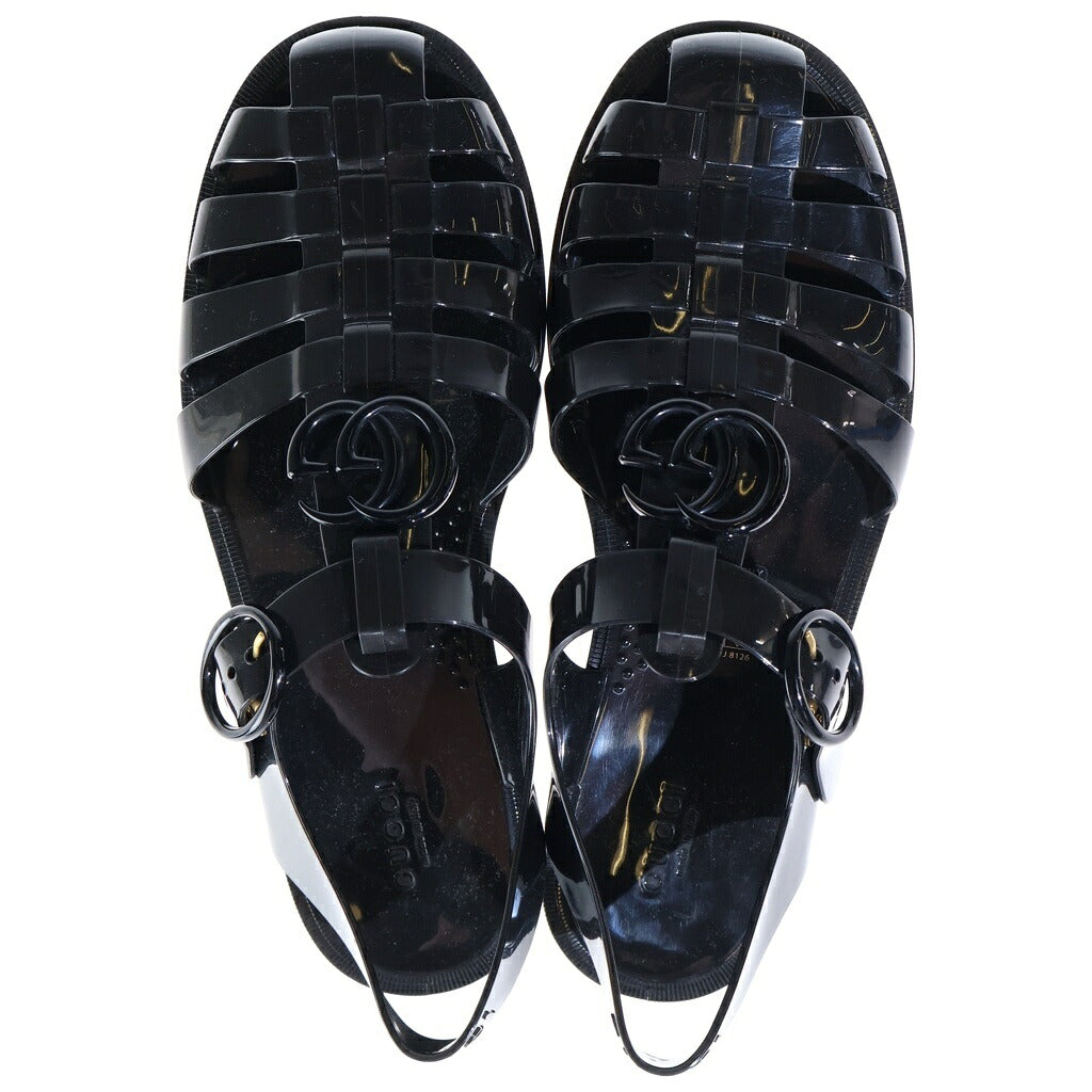 GUCCI(グッチ) グルカ ラバーサンダル ブラック レディース 676971