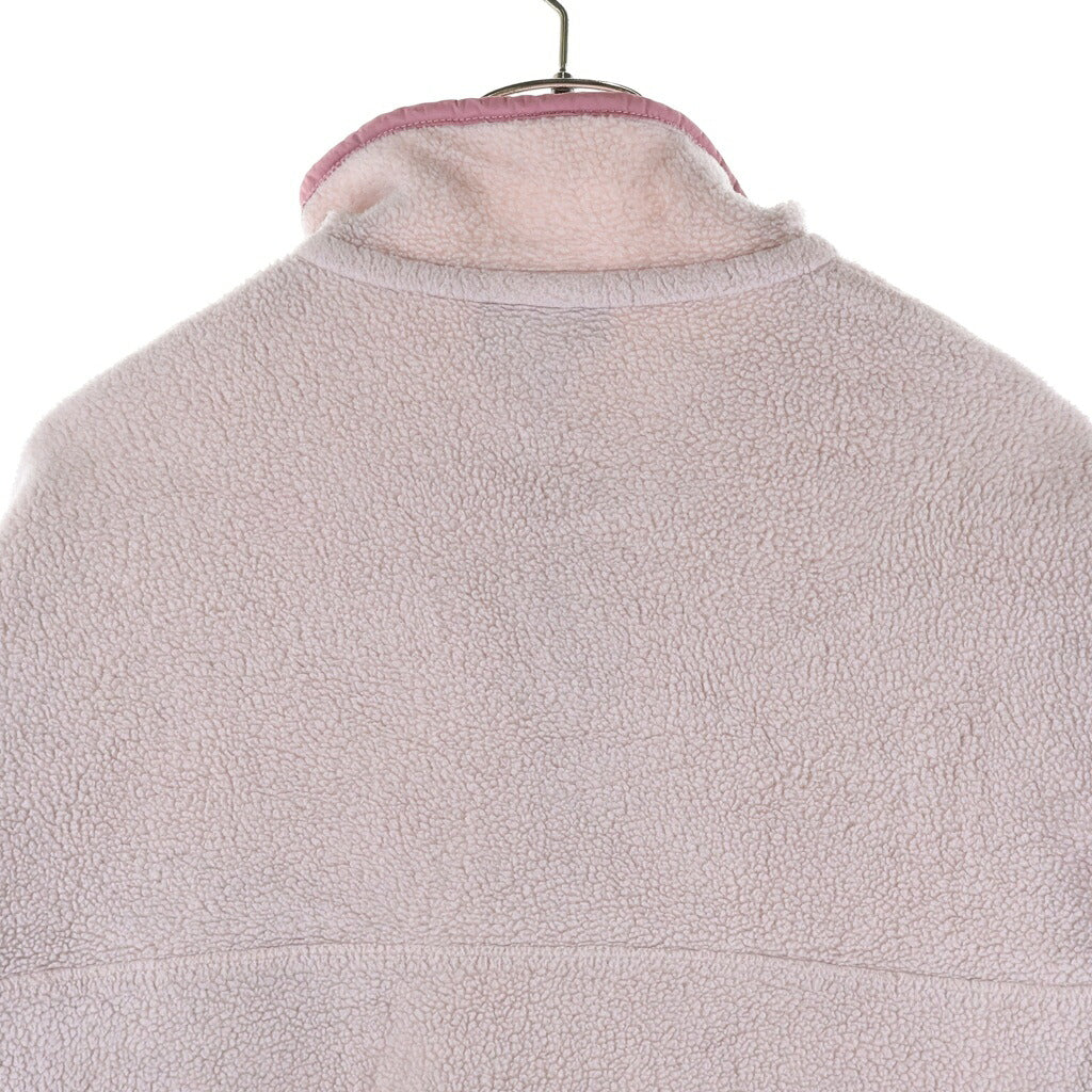 PATAGONIA(パタゴニア) 05AW SYNCHILLA SNAP-T シンチラ スナップハーフボタンフリースシャツ ピンク 25450F5