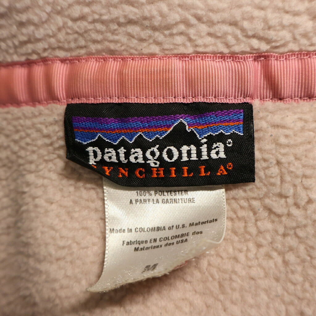 PATAGONIA(パタゴニア) 05AW SYNCHILLA SNAP-T シンチラ スナップハーフボタンフリースシャツ ピンク 25450F5