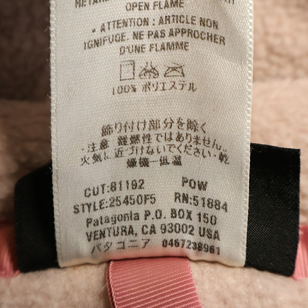 PATAGONIA(パタゴニア) 05AW SYNCHILLA SNAP-T シンチラ スナップハーフボタンフリースシャツ ピンク 25450F5