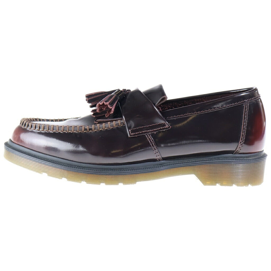 Dr.Martens(ドクターマーチン) ADRIAN エイドリアン レザータッセルローファー ブラウン KV12Y