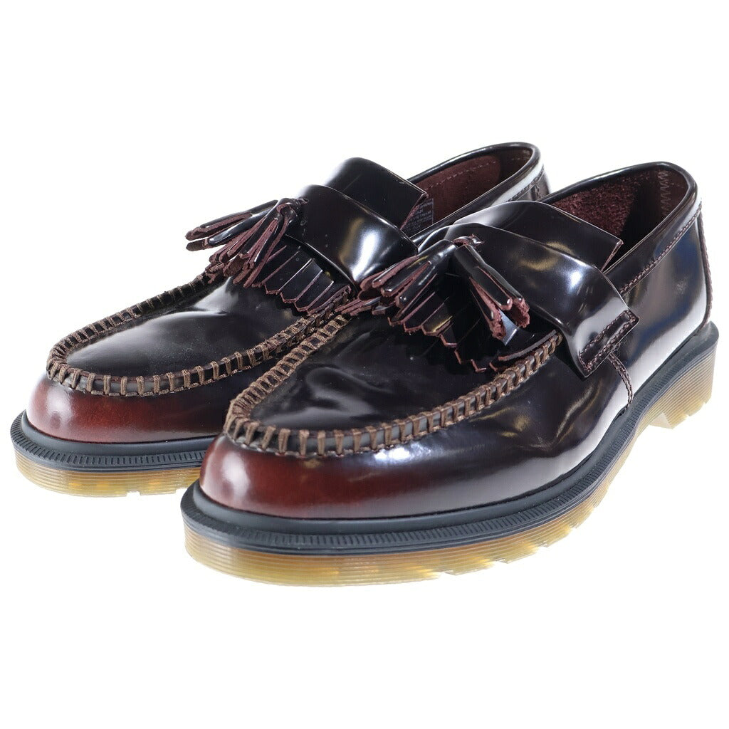 Dr.Martens(ドクターマーチン) ADRIAN エイドリアン レザータッセルローファー ブラウン KV12Y