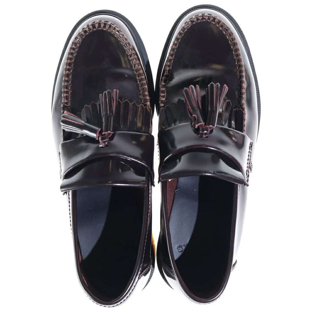 Dr.Martens(ドクターマーチン) ADRIAN エイドリアン レザータッセルローファー ブラウン KV12Y