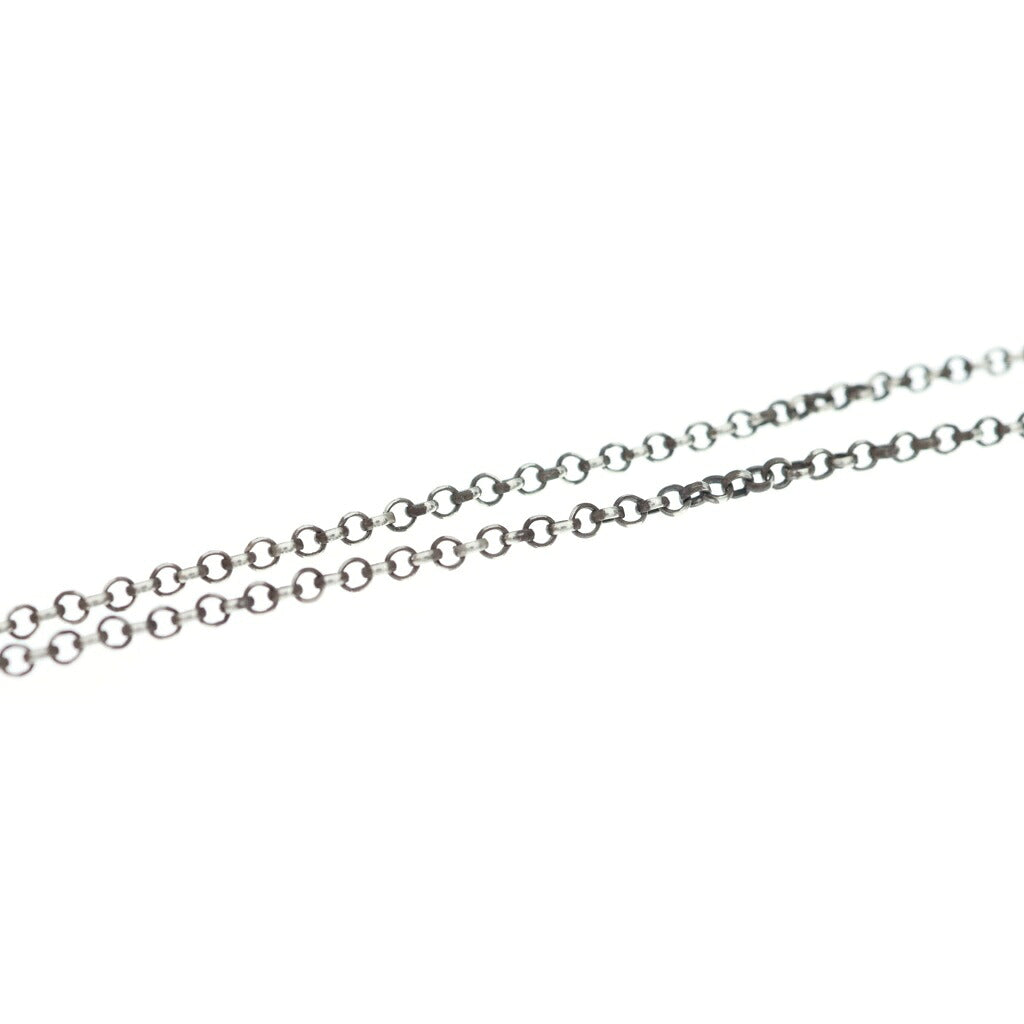 CHROME HEARTS(クロムハーツ) NECKCHAIN R18 ロールチェーンネックレス 18inch シルバー BCA083