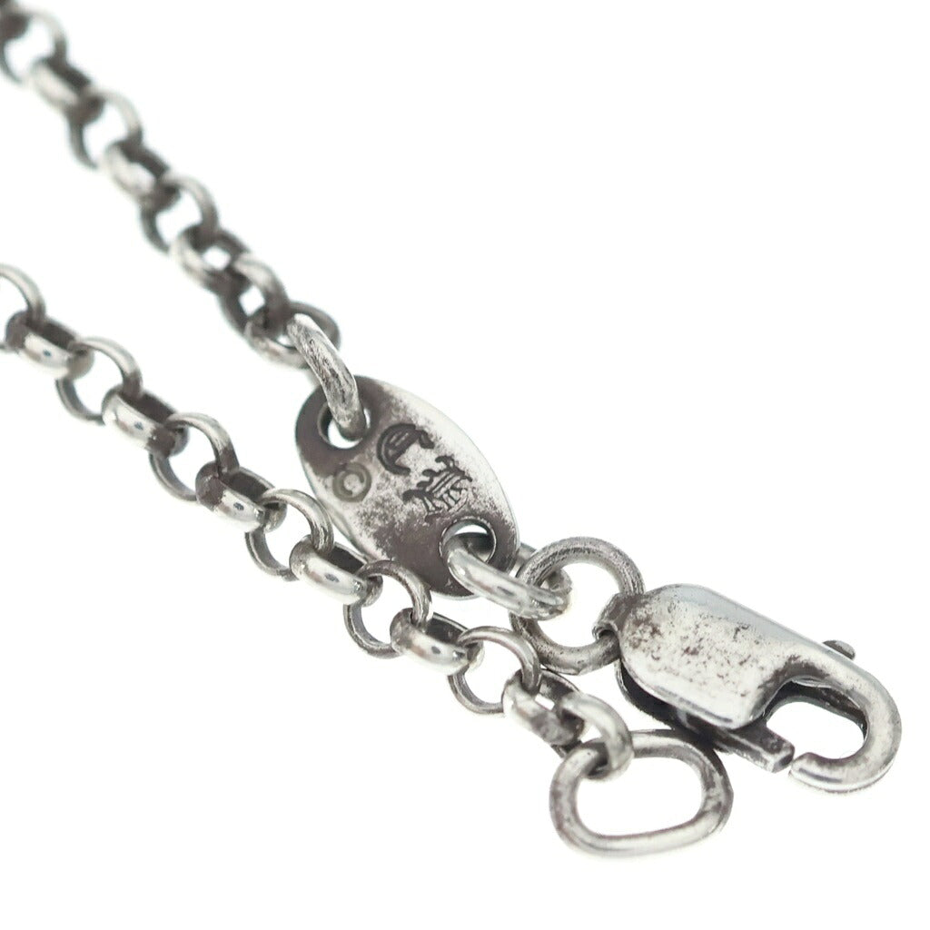 CHROME HEARTS(クロムハーツ) NECKCHAIN R18 ロールチェーンネックレス 18inch シルバー BCA083