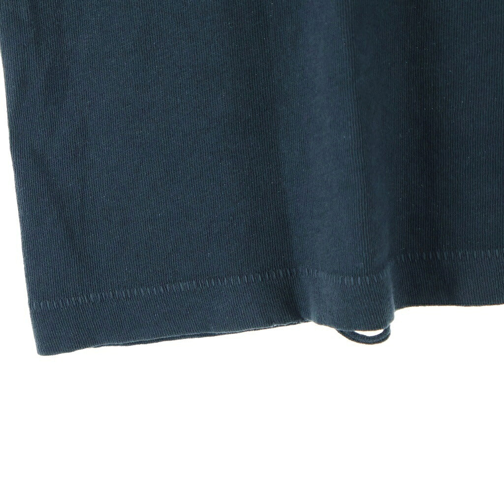 Paly Hollywood(パリーハリウッド) Core Logo Tee コアロゴTシャツ ロゴプリントダメージ加工クルーネック半袖Tシャツ ブラック