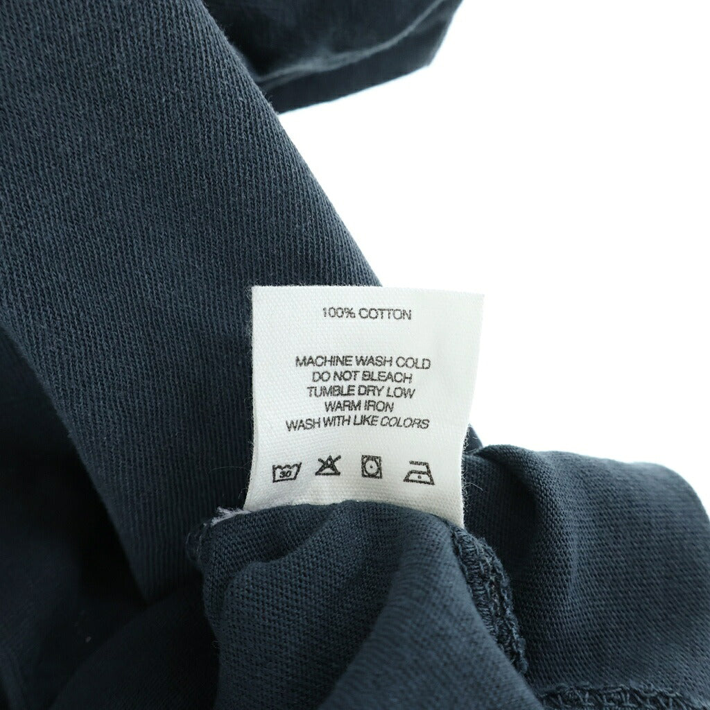 Paly Hollywood(パリーハリウッド) Core Logo Tee コアロゴTシャツ ロゴプリントダメージ加工クルーネック半袖Tシャツ ブラック