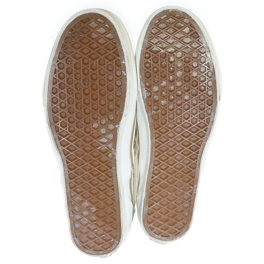 VANS(ヴァンズ) 90S USA製 スリッポン ローカットスニーカー カモフラ