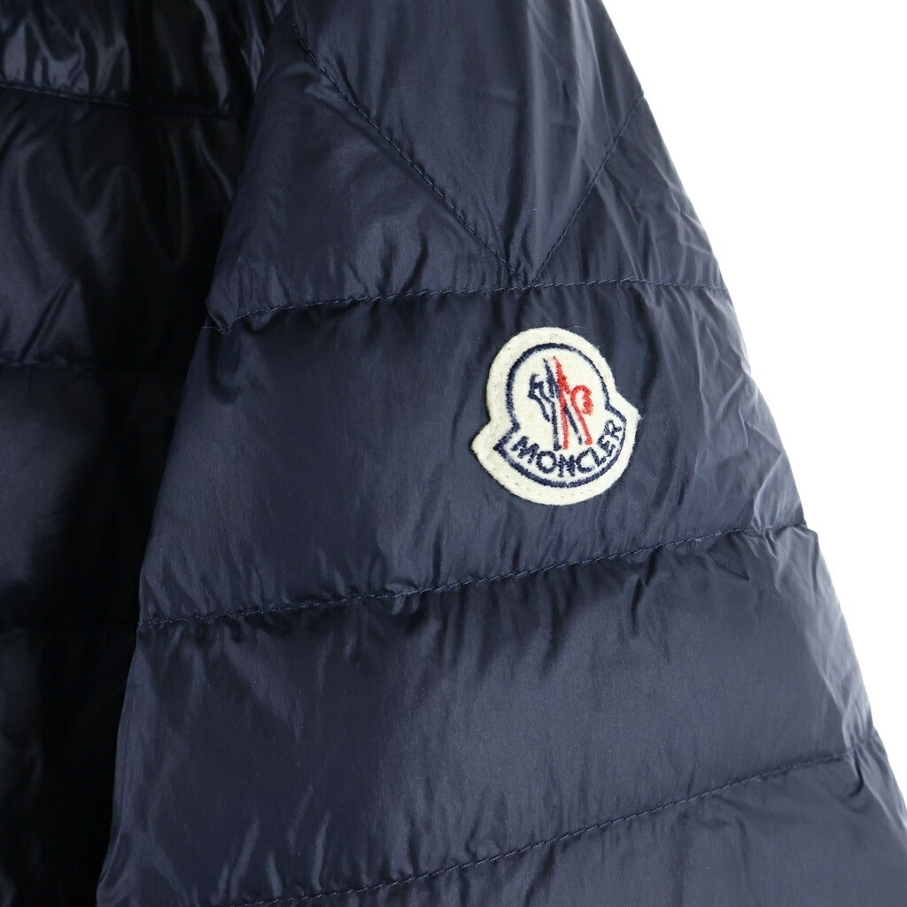 MONCLER(モンクレール) DANIEL GIUBBOTTO ダニエル ジップアップナイロンダウンジャケット ブルー E10914132999