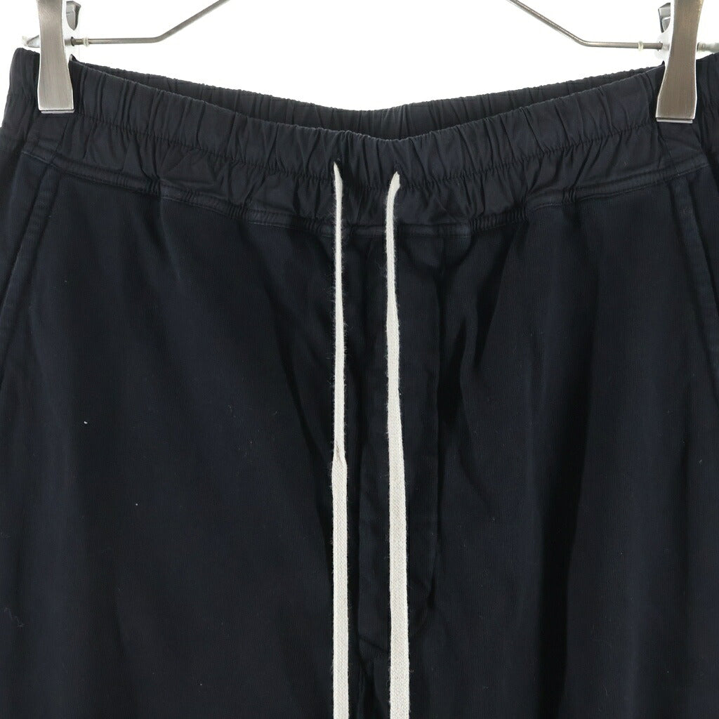 DRKSHDW(ダークシャドウ) 24SS LIDO BERLIN DRAWSTRING リド期 ドローストリングストレートスウェットパンツ ブラック DU01D1392-RIG