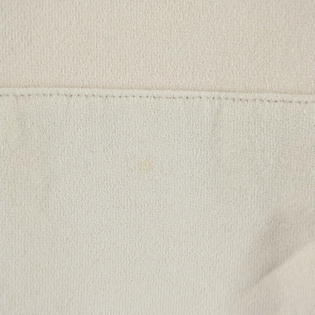 AMIRI(アミリ) バックロゴ刺繍 プルオーバースウェットパーカー ベージュ
