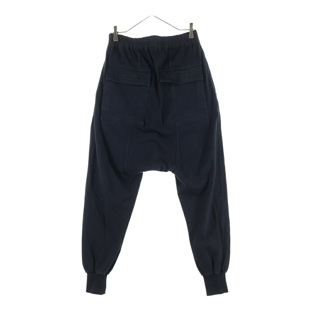 DRKSHDW(ダークシャドウ) 24SS LIDO PRISONER DRAWSTRING リド期 プリズナードローストリング スウェットパンツ ブラック DU01D1395-RIG