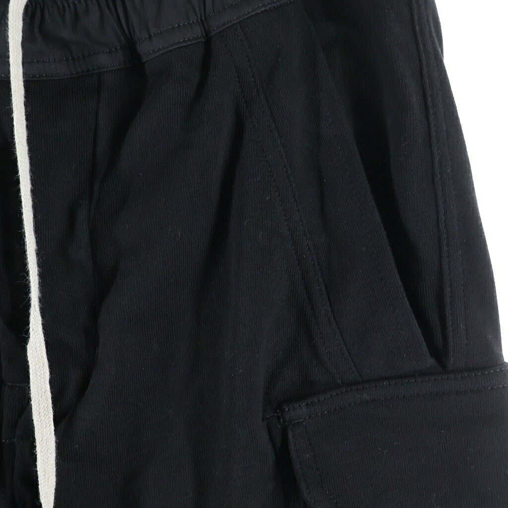 Rick Owens(リックオウエンス) 24SS LIDO MASTODON CARGO リド期 マストドンカーゴジョガーパンツ ブラック RU01D3396-BA