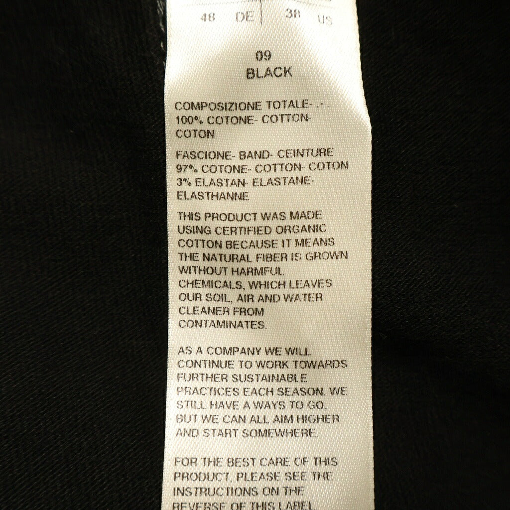 Rick Owens(リックオウエンス) 24SS LIDO MASTODON CARGO リド期 マストドンカーゴジョガーパンツ ブラック RU01D3396-BA