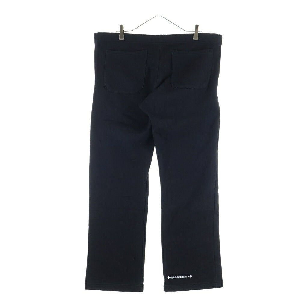 CHROME HEARTS(クロムハーツ) SWEAT PANTS ホースシュープリント スウェットパンツ ブラック
