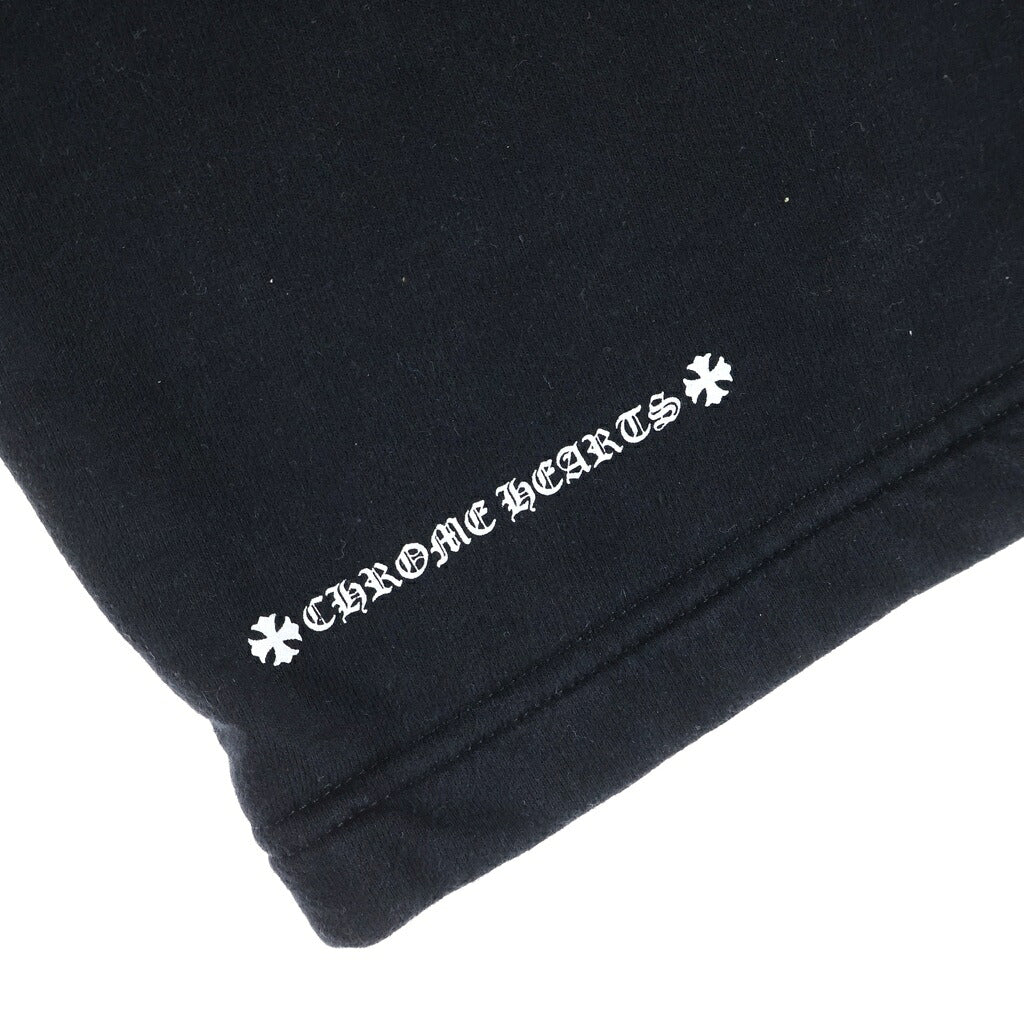 CHROME HEARTS(クロムハーツ) SWEAT PANTS ホースシュープリント スウェットパンツ ブラック