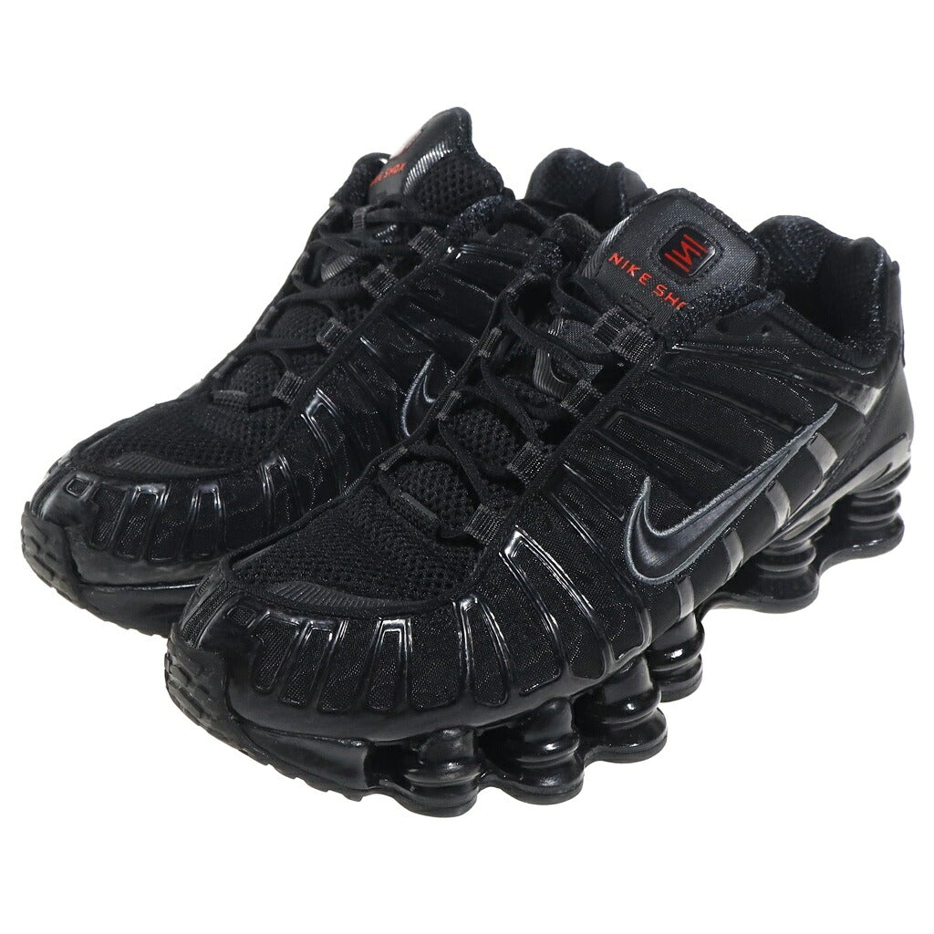 NIKE(ナイキ) Shox TL Black ショックスTL ローカットシューズ スニーカー ブラック AV3595-002
