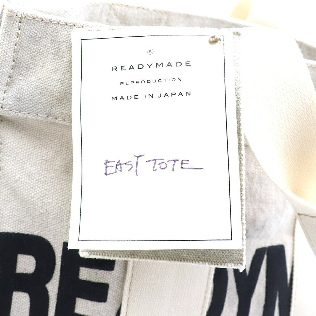 READY MADE(レディメイド) Easy Tote Small イージートートバッグ スモール ハンドバック グレー RE-CO-WH-00-00-227
