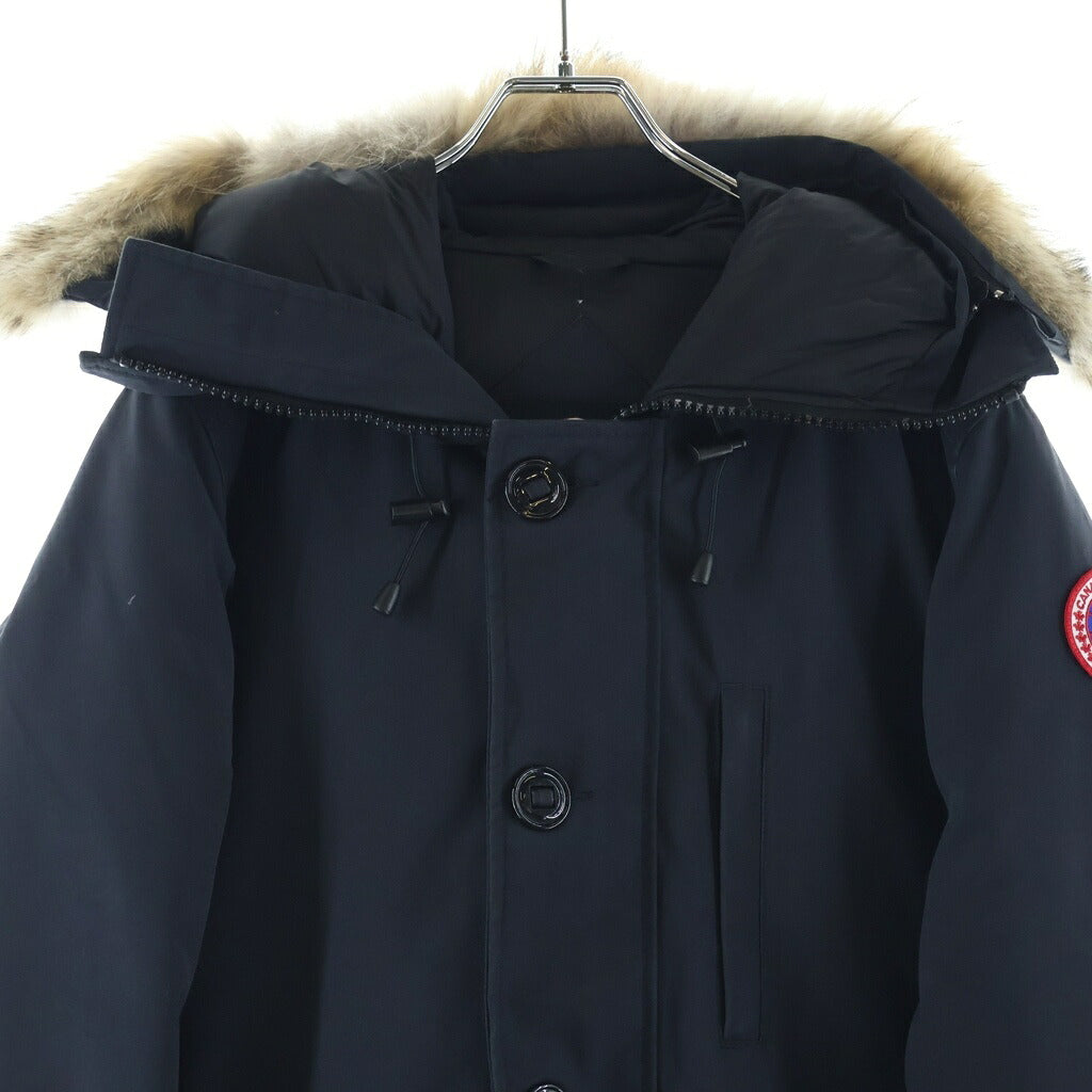 CANADA GOOSE(カナダグース) CHATEAU PARKA シャトーパーカ ダウンジャケット アウター ブラック 3426MA