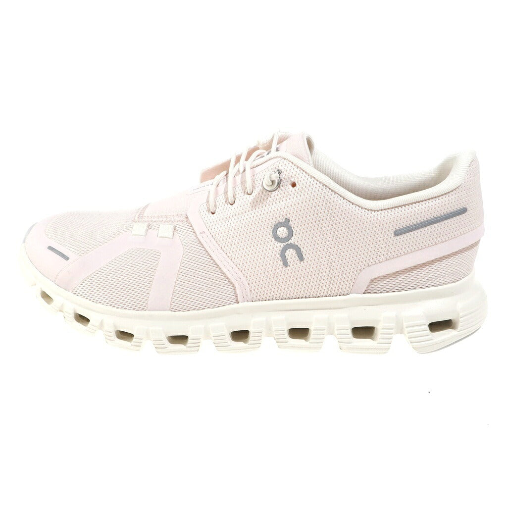 On(オン) CLOUD 6 クラウド6 メッシュローカットスニーカー USW8/25cm ピンク 3WF10064657