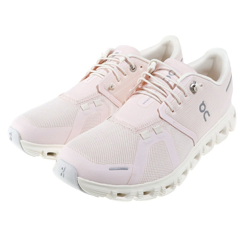 On(オン) CLOUD 6 クラウド6 メッシュローカットスニーカー USW8/25cm ピンク 3WF10064657