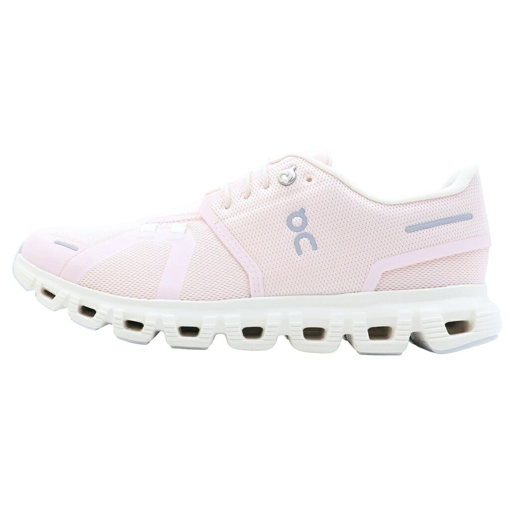 On(オン) CLOUD 6 クラウド6 メッシュローカットスニーカー USW8/25cm ピンク 3WF10064657