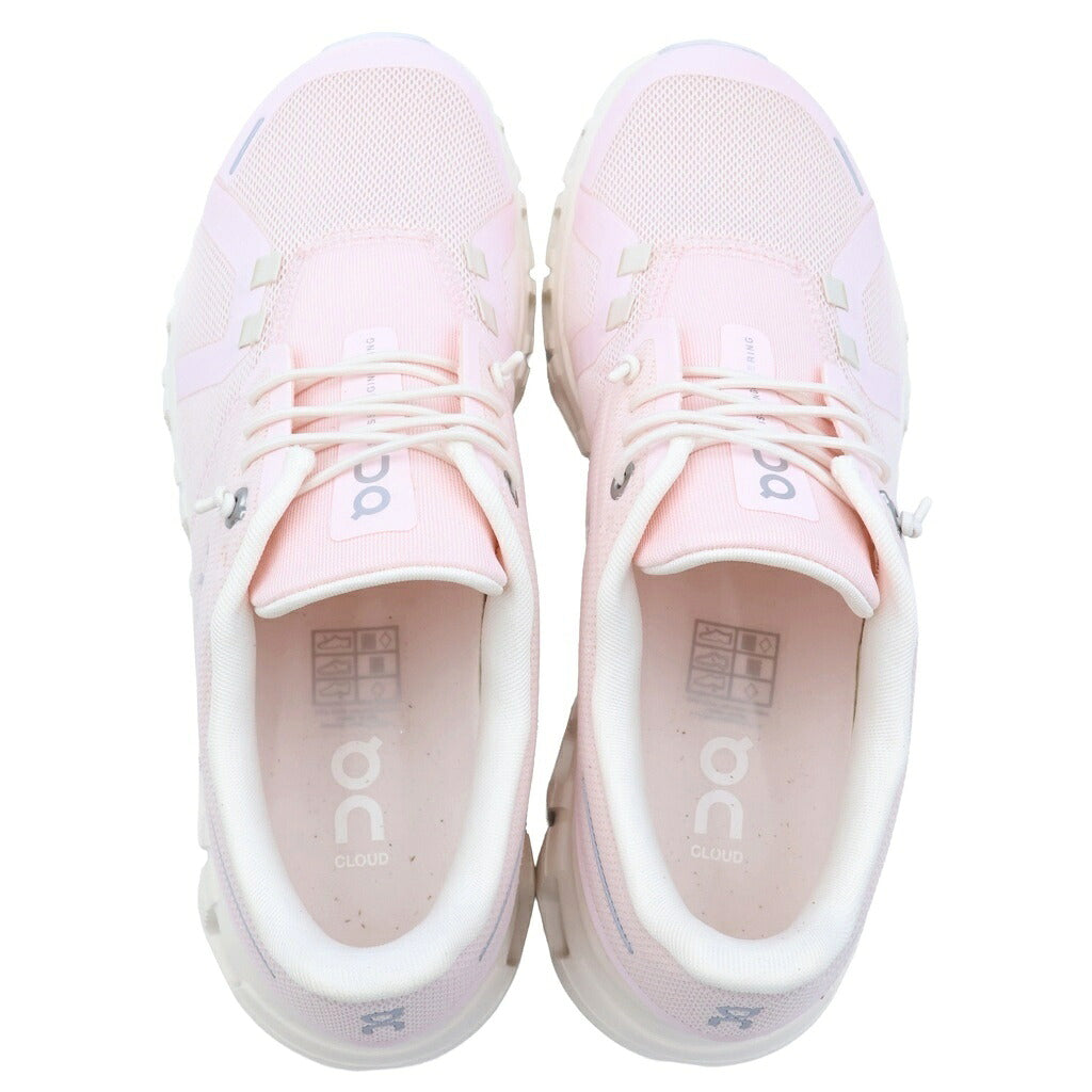 On(オン) CLOUD 6 クラウド6 メッシュローカットスニーカー USW8/25cm ピンク 3WF10064657