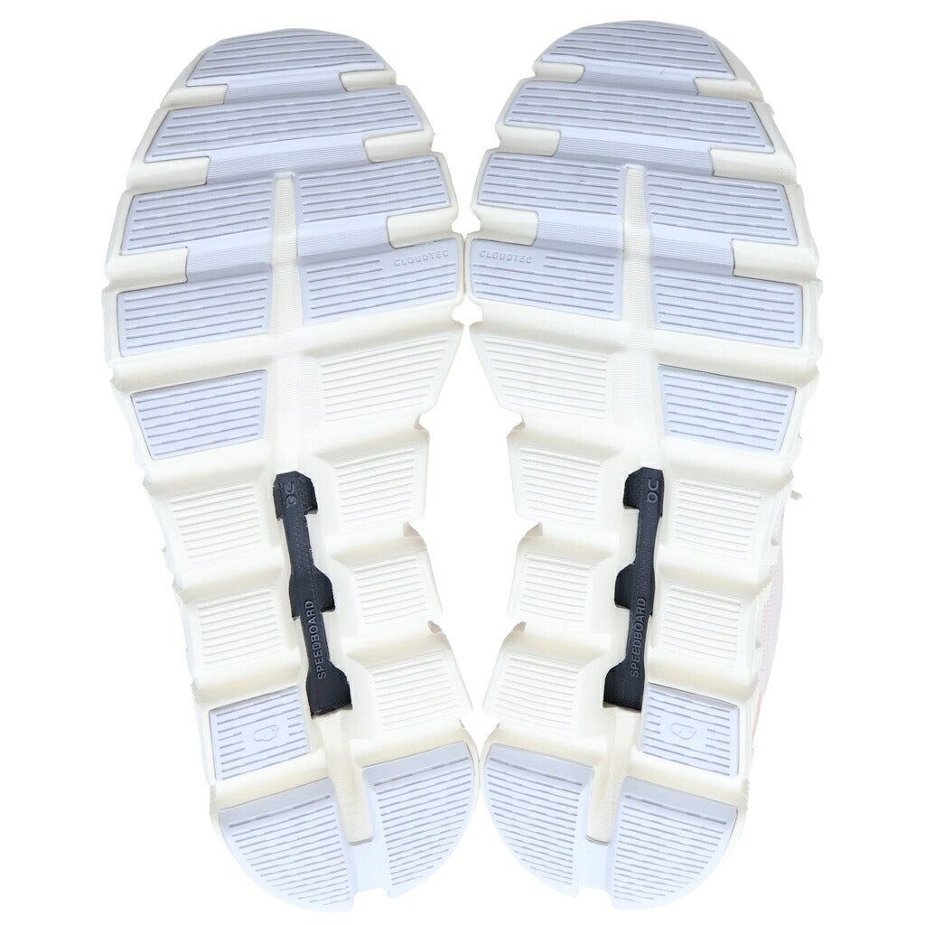 On(オン) CLOUD 6 クラウド6 メッシュローカットスニーカー USW8/25cm ピンク 3WF10064657