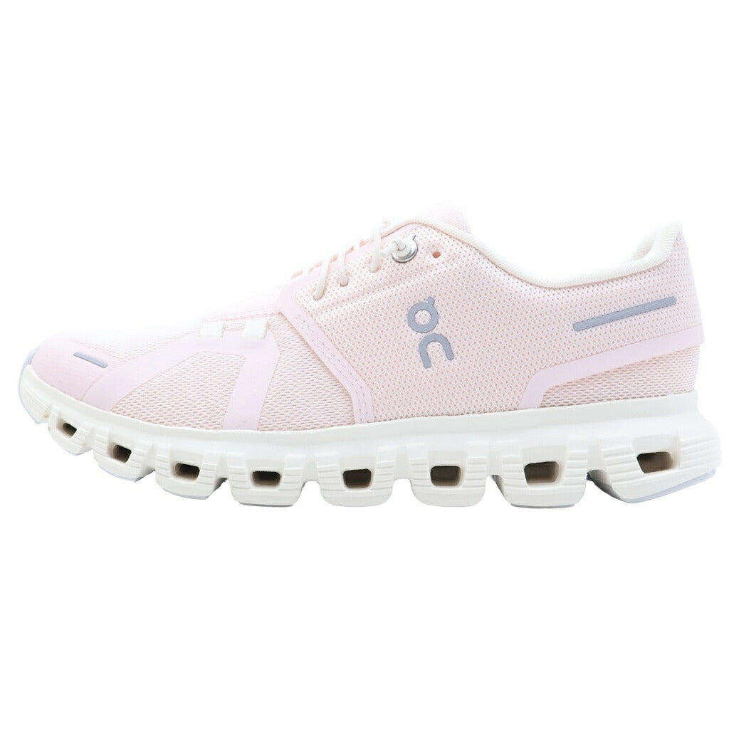 On(オン) CLOUD 6 クラウド6 メッシュローカットスニーカー USW7/24cm ピンク レディース 3WF10064657