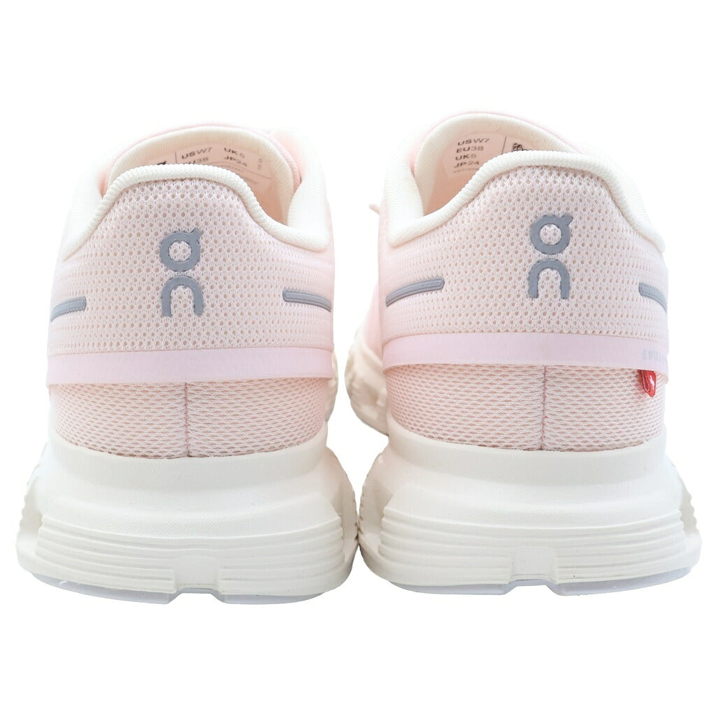 On(オン) CLOUD 6 クラウド6 メッシュローカットスニーカー USW7/24cm ピンク レディース 3WF10064657