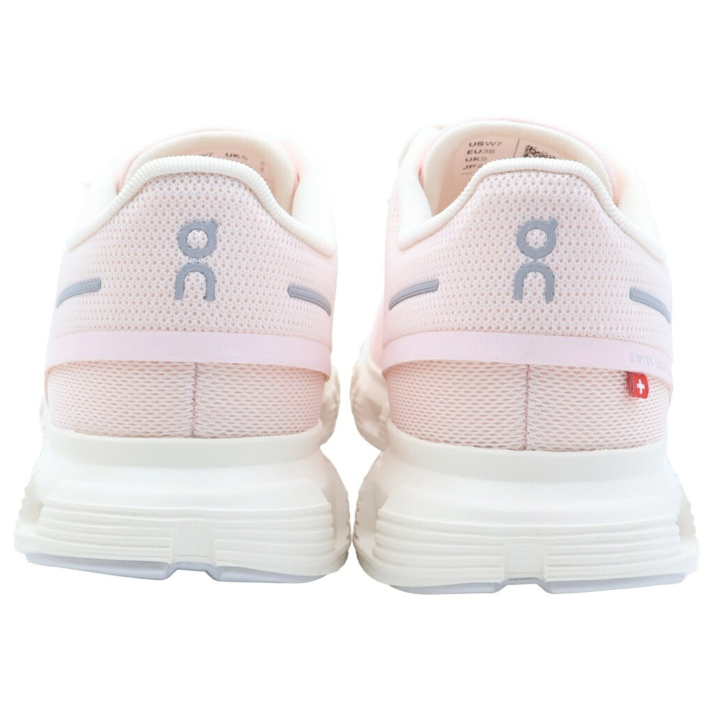 On(オン) CLOUD 6 クラウド6 メッシュローカットスニーカー USW7/24cm ピンク レディース 3WF10064657