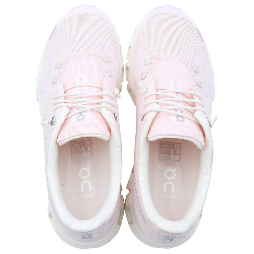 On(オン) CLOUD 6 クラウド6 メッシュローカットスニーカー USW7/24cm ピンク レディース 3WF10064657