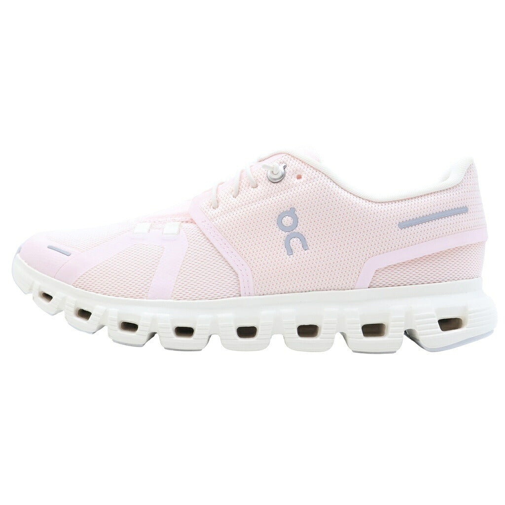 On(オン) CLOUD 6 クラウド6 メッシュローカットスニーカー USW7.5/24.5cm ピンク レディース 3WF10064657