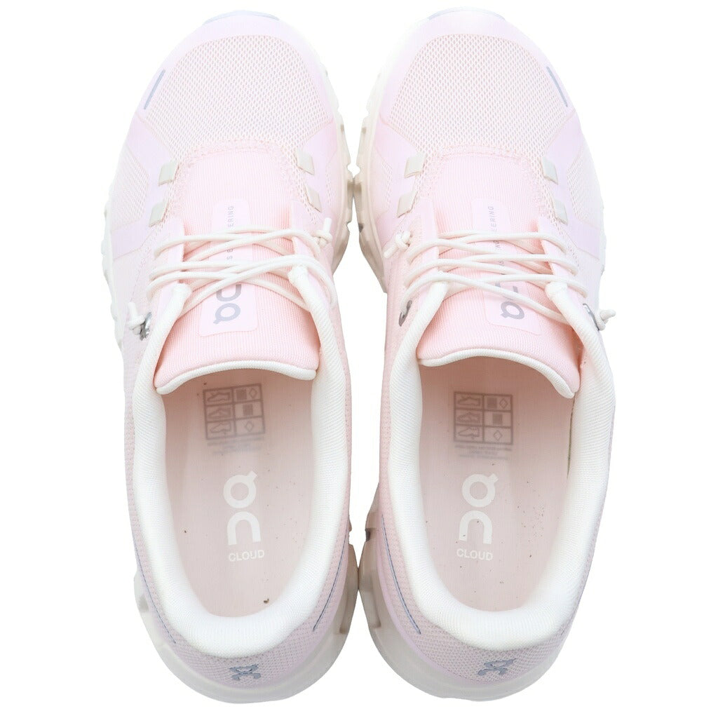 On(オン) CLOUD 6 クラウド6 メッシュローカットスニーカー USW7.5/24.5cm ピンク レディース 3WF10064657
