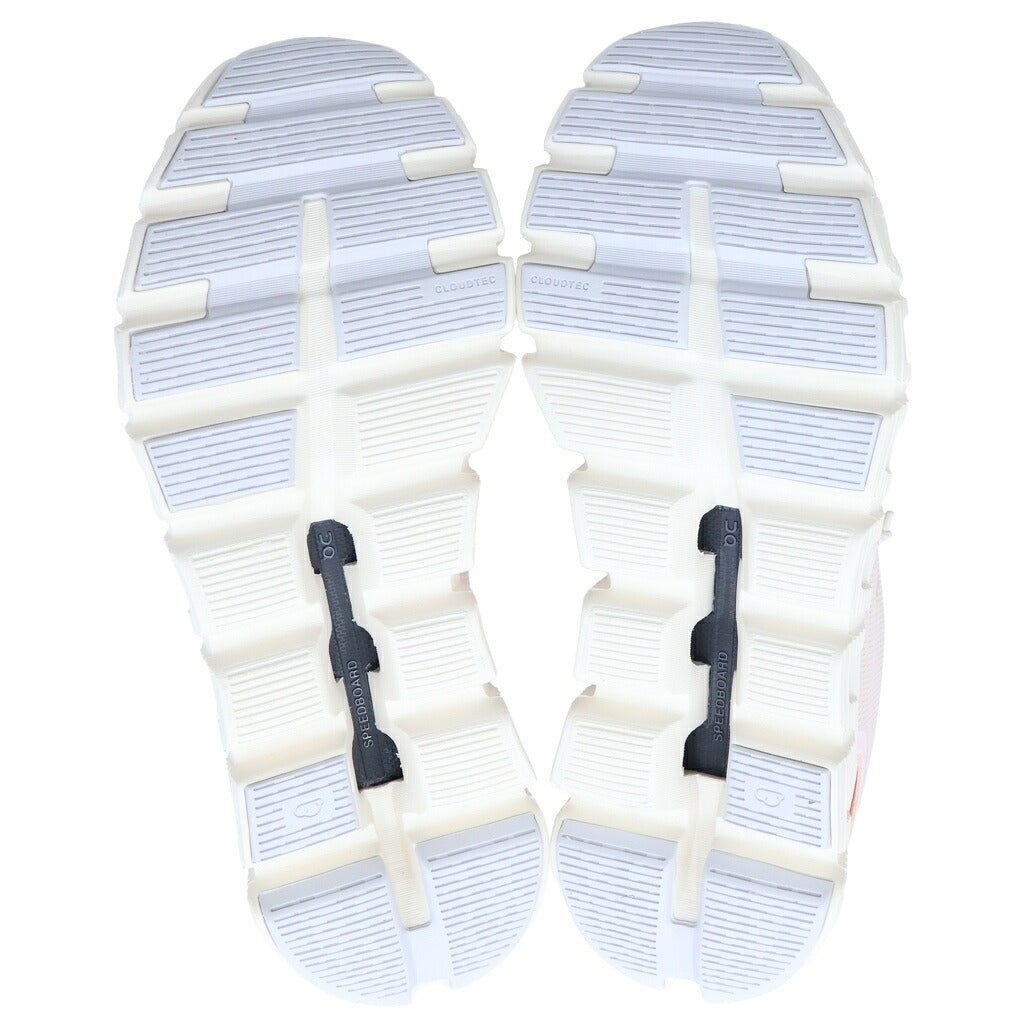 On(オン) CLOUD 6 クラウド6 メッシュローカットスニーカー USW7.5/24.5cm ピンク レディース 3WF10064657