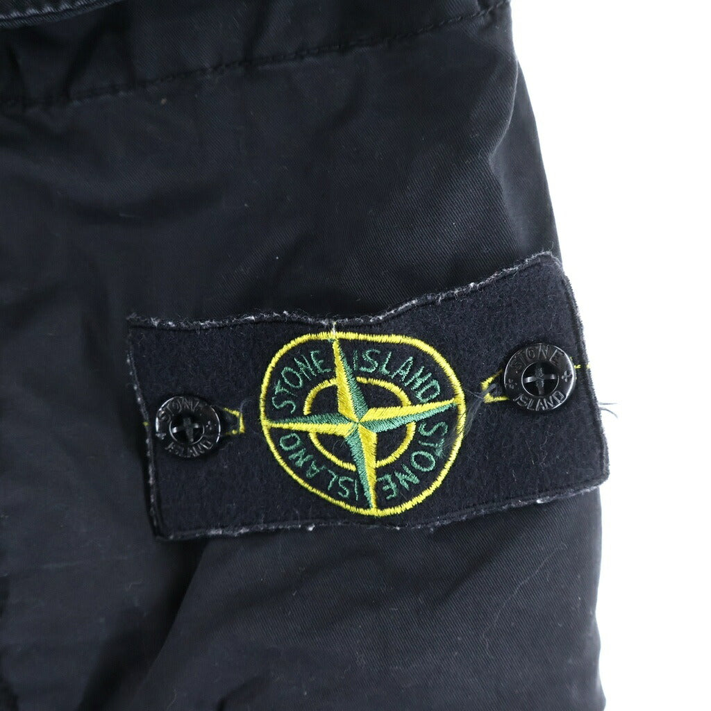 STONE ISLAND(ストーンアイランド) CARGO JOGGERS ロゴワッペン カーゴジョガーパンツ ブラック K1S153100313S0010