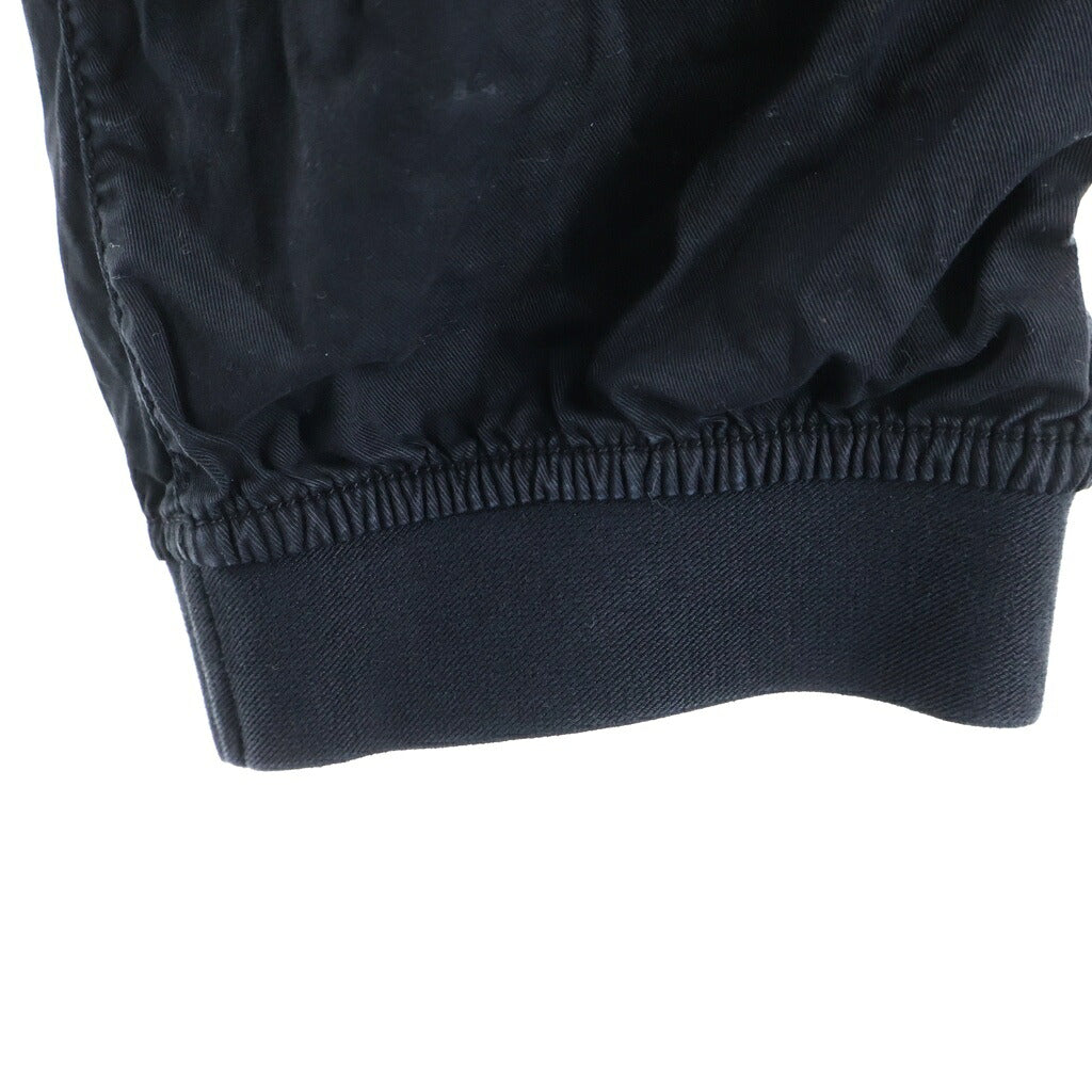 STONE ISLAND(ストーンアイランド) CARGO JOGGERS ロゴワッペン カーゴジョガーパンツ ブラック K1S153100313S0010