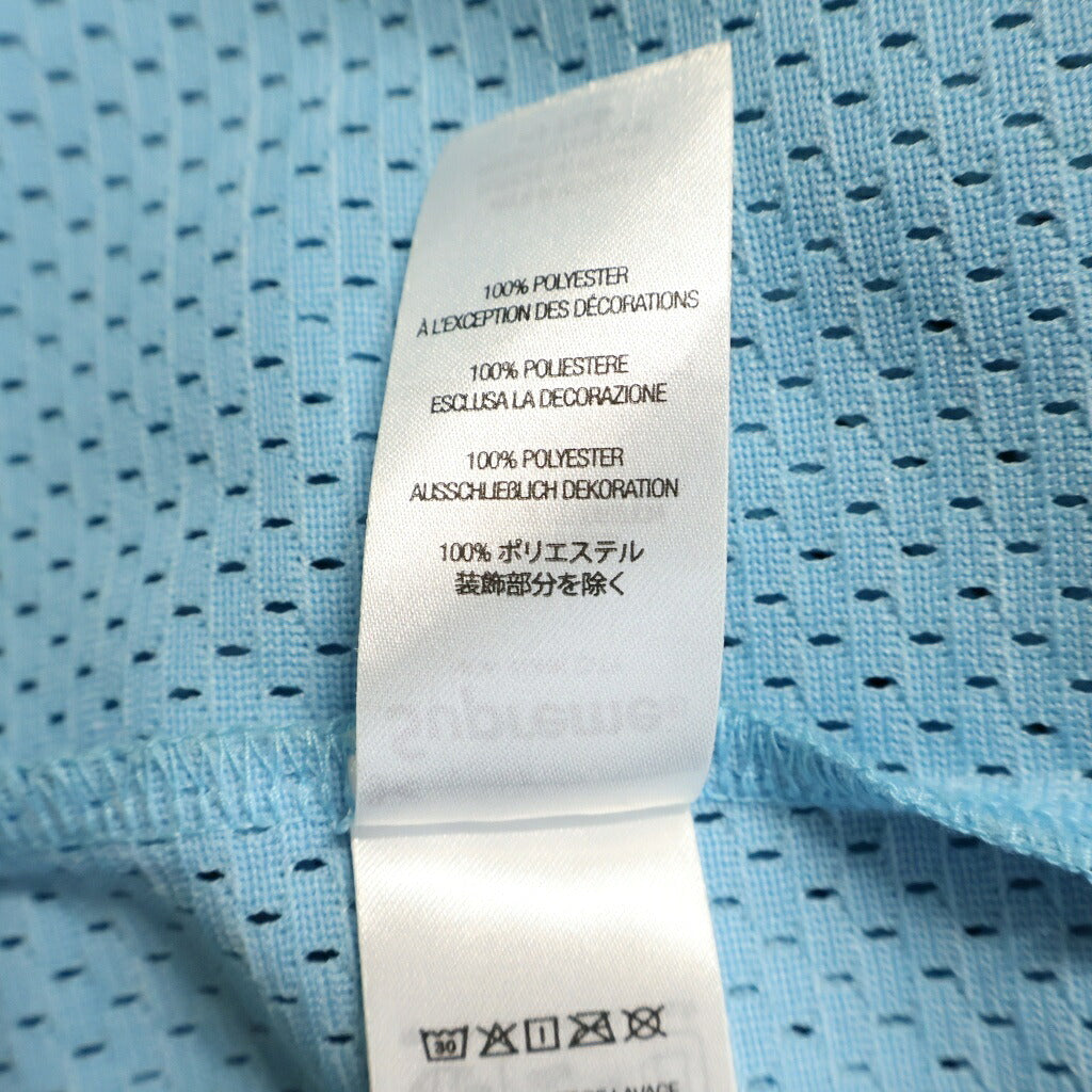 SUPREME(シュプリーム) 25SS Bandana Football Jersey バンダナ フットボール 半袖シャツ ブルー/イエロー