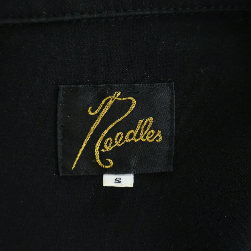 Needles(ニードルス) Piping Cowboy Jacket パイピング カウボーイ ジャケット ブラック/ブルー MR201