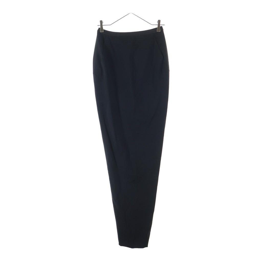 Rick Owens(リックオウエンス) 17AW GLITTER グリッター期 タキシードスカート レディース ブラック RP17F7338-ZL