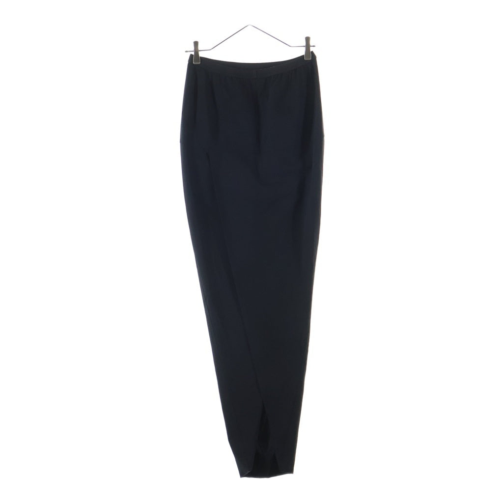 Rick Owens(リックオウエンス) 17AW GLITTER グリッター期 タキシードスカート レディース ブラック RP17F7338-ZL