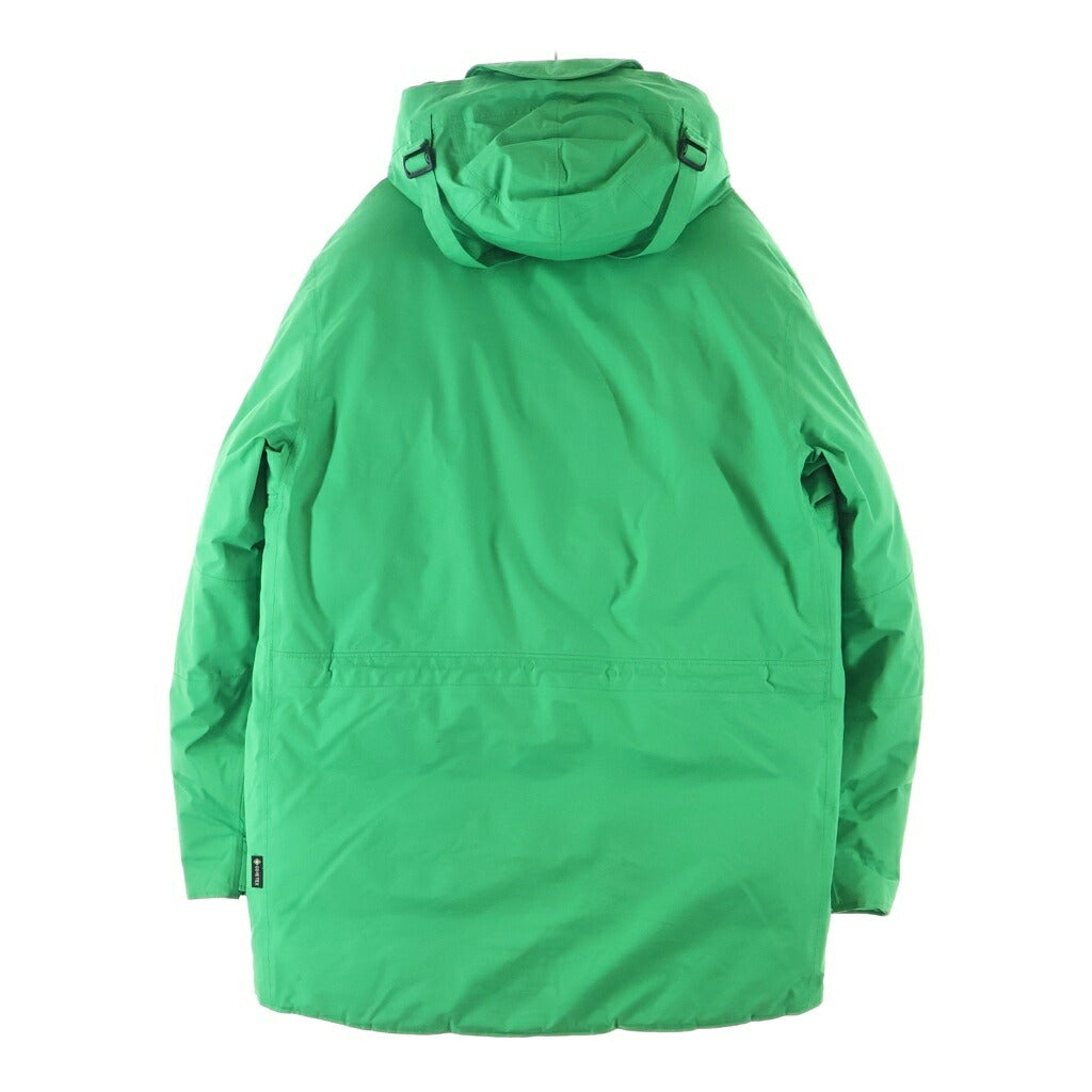 STONE ISLAND(ストーンアイランド) RIPSTOP GORE-TEX TECHNOLOGY DOWN リップストップ ゴアテックス ダウンジャケット グリーン 751540330