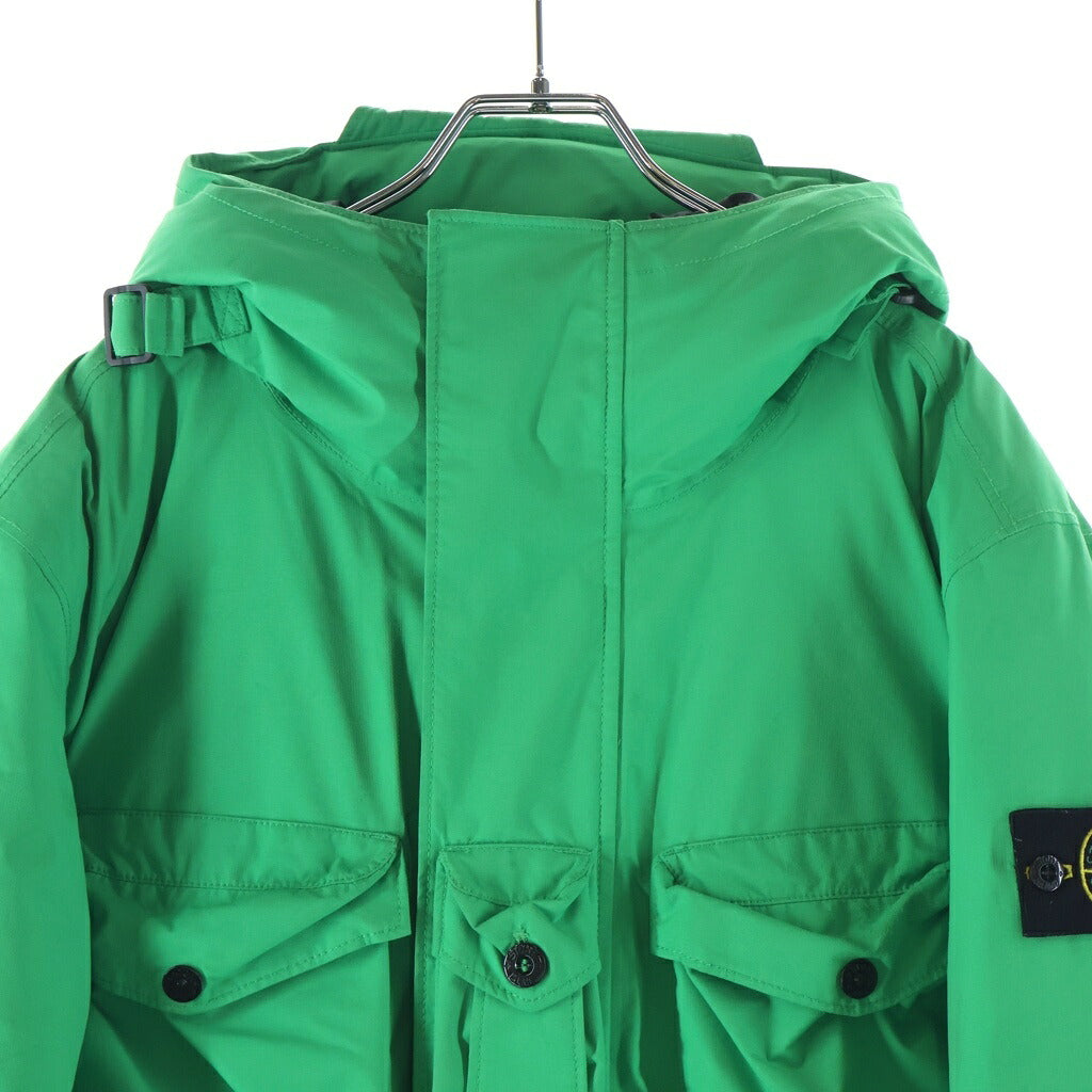 STONE ISLAND(ストーンアイランド) RIPSTOP GORE-TEX TECHNOLOGY DOWN リップストップ ゴアテックス ダウンジャケット グリーン 751540330