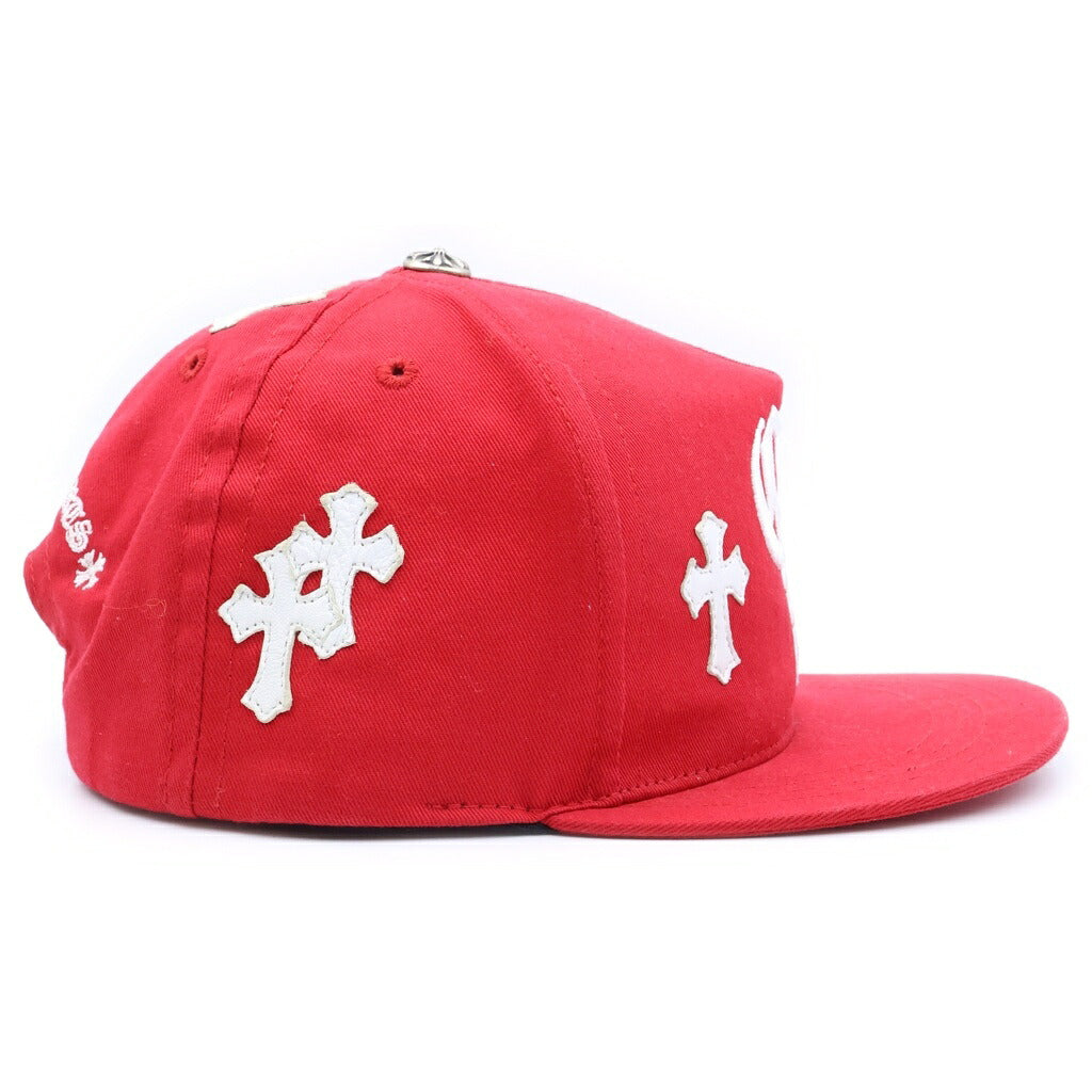 CHROME HEARTS(クロムハーツ) Cemetery Cross Patch Trucker Cap