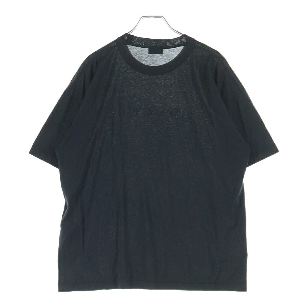 GUCCI(グッチ) Glitter Print Cotton Tee グリッター プリント コットン 半袖Tシャツ グレー A007GS XJH4B